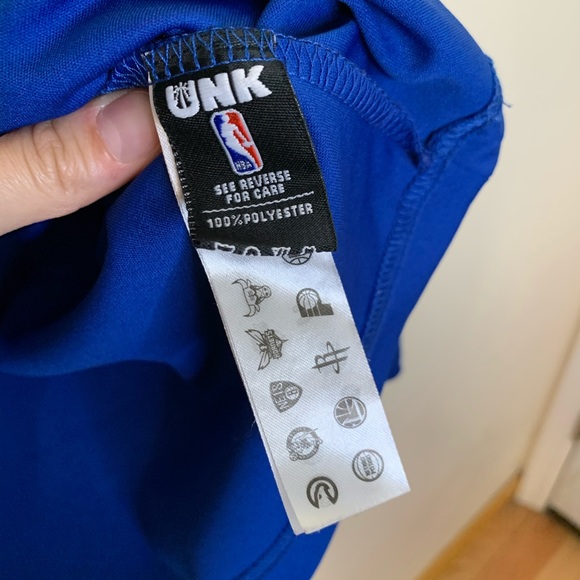 UNK Golden State Warriors Quarter Zip Pullover - Picture 4 of 13